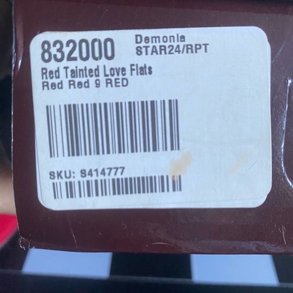 Demonia Tainted Love Flats - Picture 3 of 5